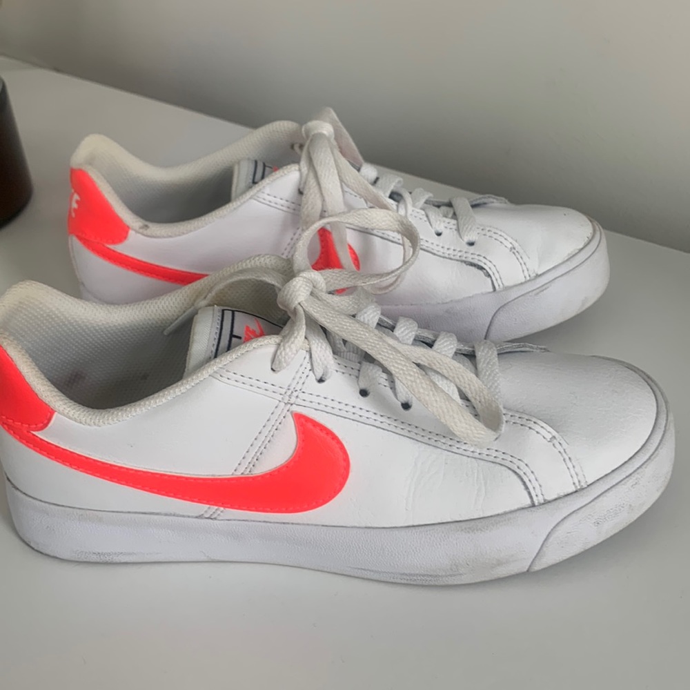 Nike court royale shoes